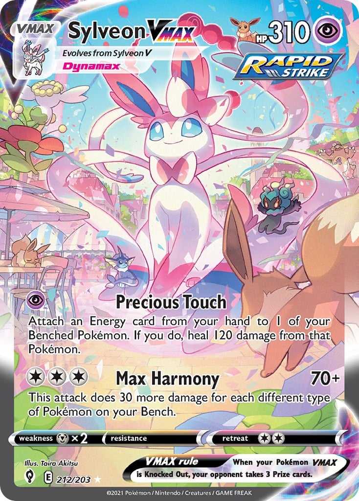 Sylveon VMAX - Image 1