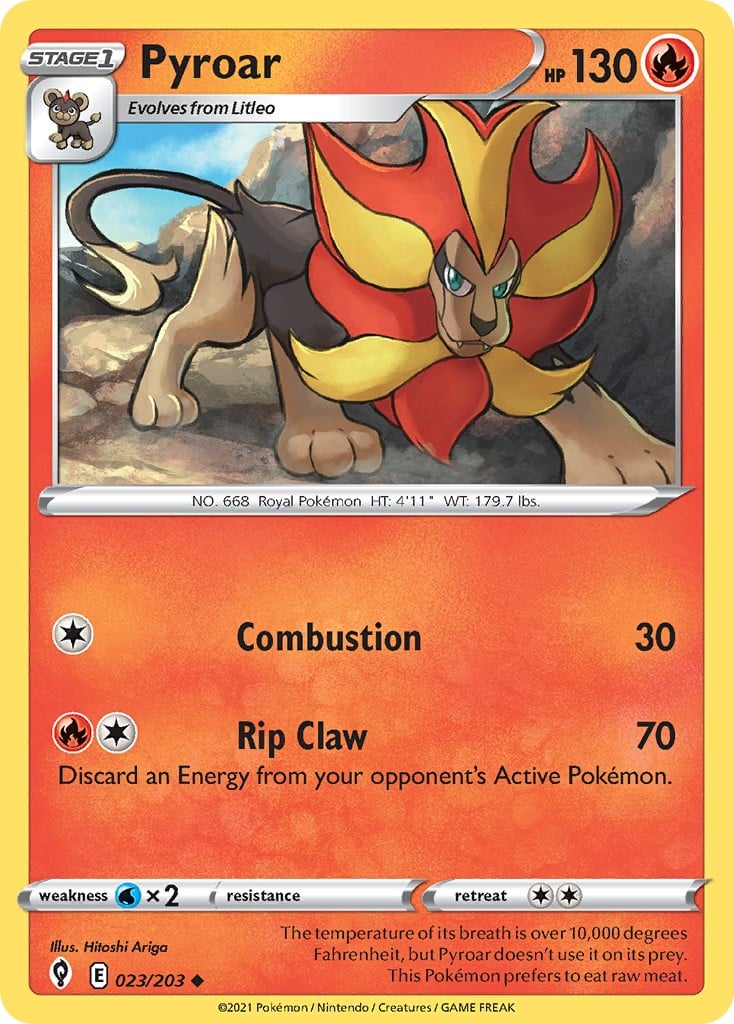 Pyroar - Image 1