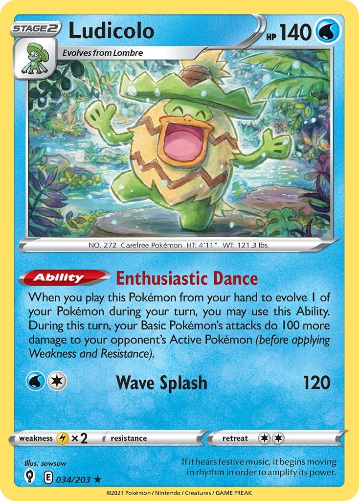 Ludicolo - Image 1