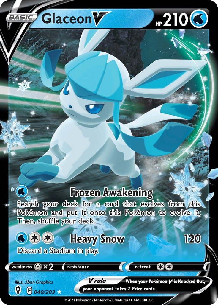 Glaceon V - Image 1