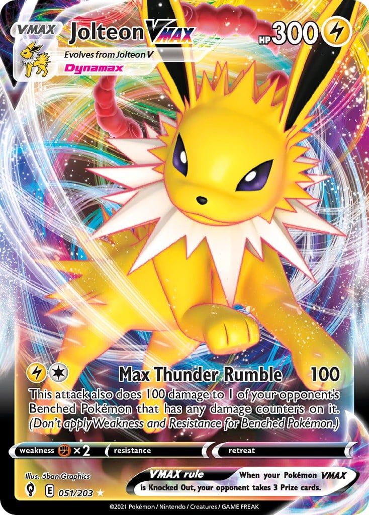 Jolteon VMAX - Image 1