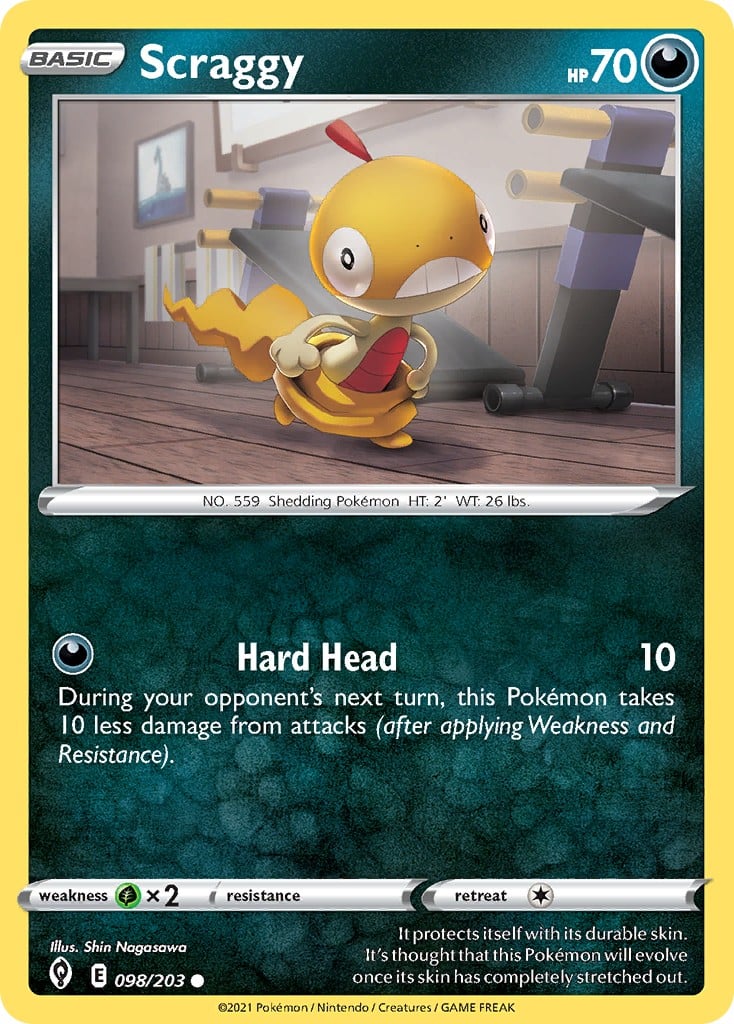 Scraggy - Image 1