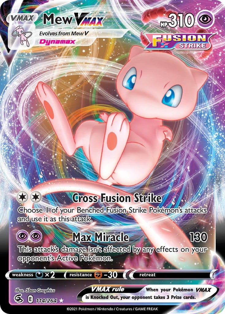 Mew VMAX - Image 1
