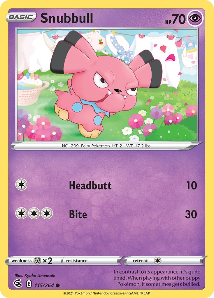 Snubbull - Image 1