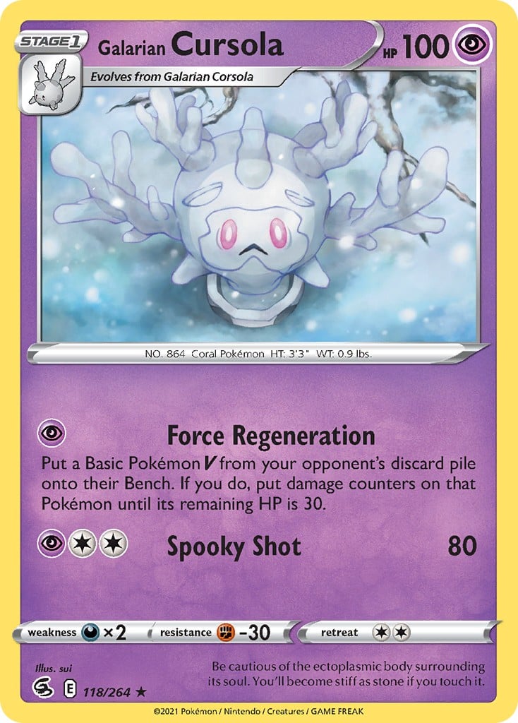 Galarian Cursola - Image 1