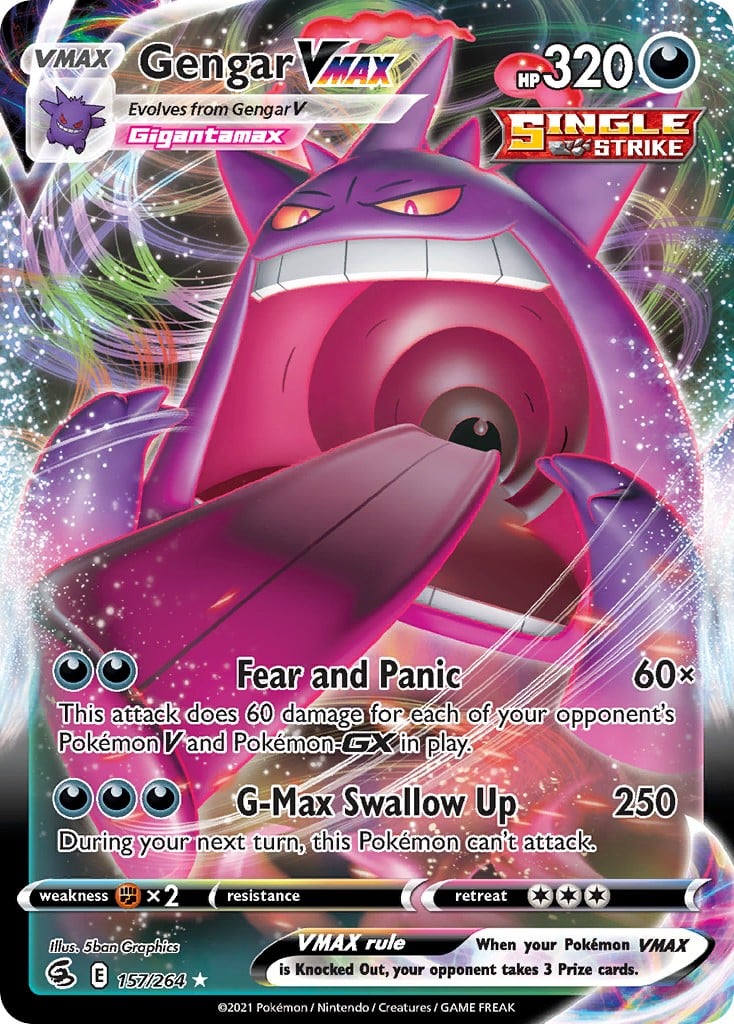 Gengar VMAX - Image 1