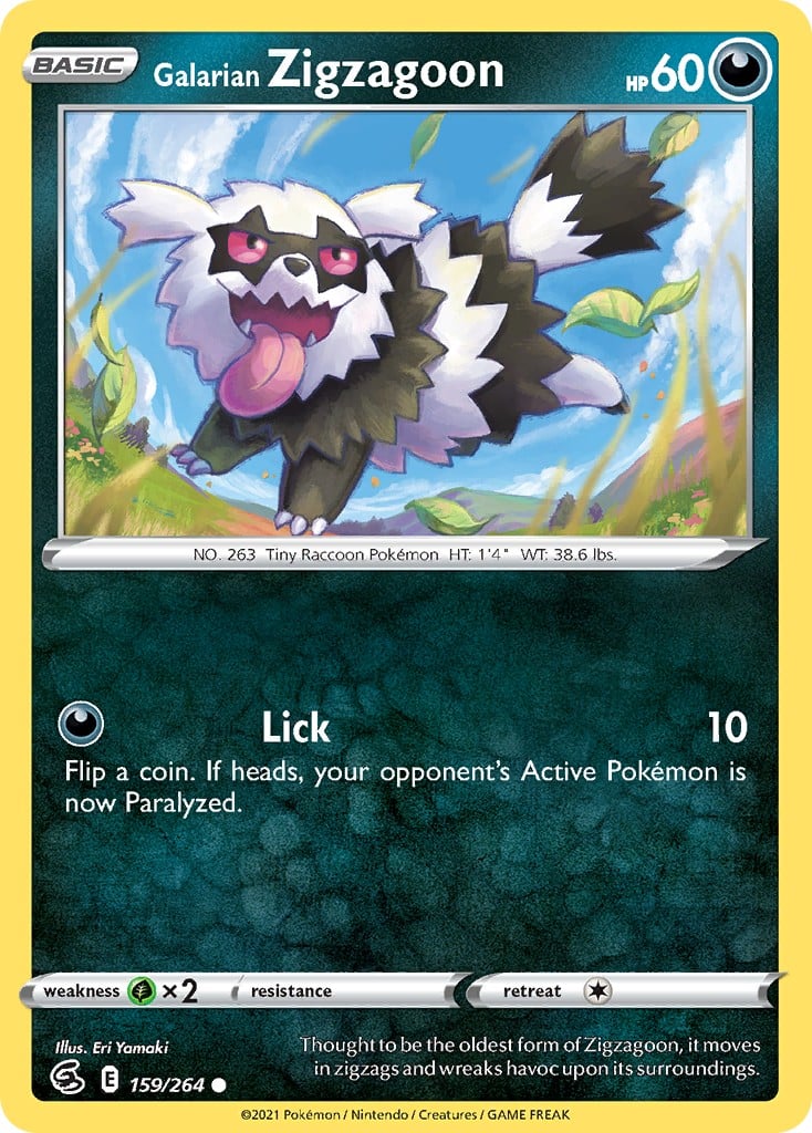 Galarian Zigzagoon - Image 1