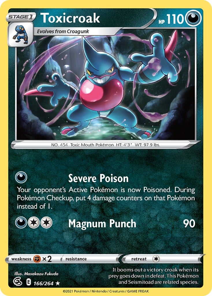 Toxicroak - Image 1