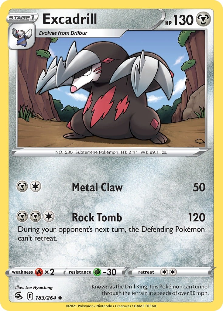 Excadrill - Image 1