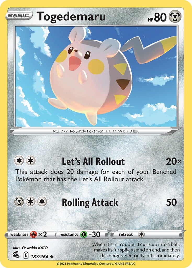 Togedemaru - Image 1