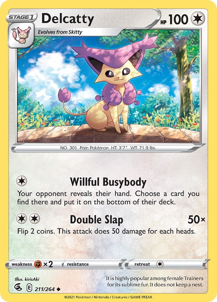 Delcatty - Image 1