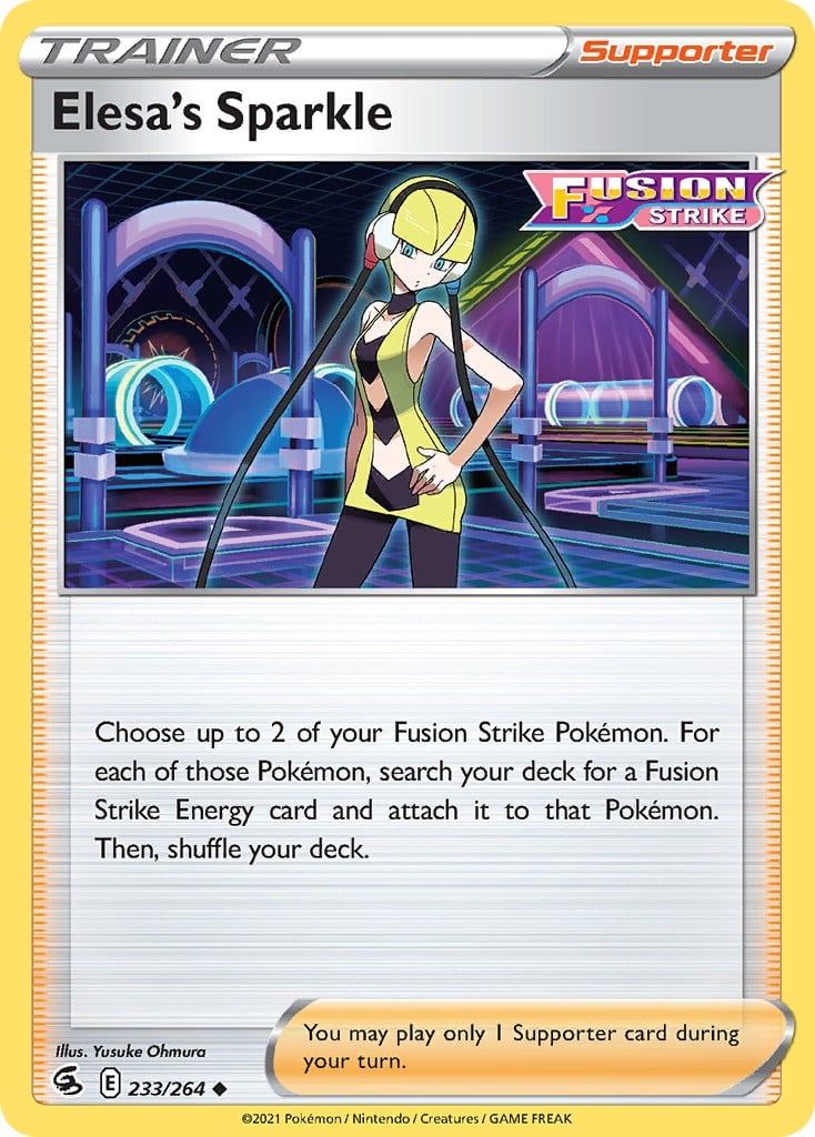 Elesa's Sparkle - Image 1