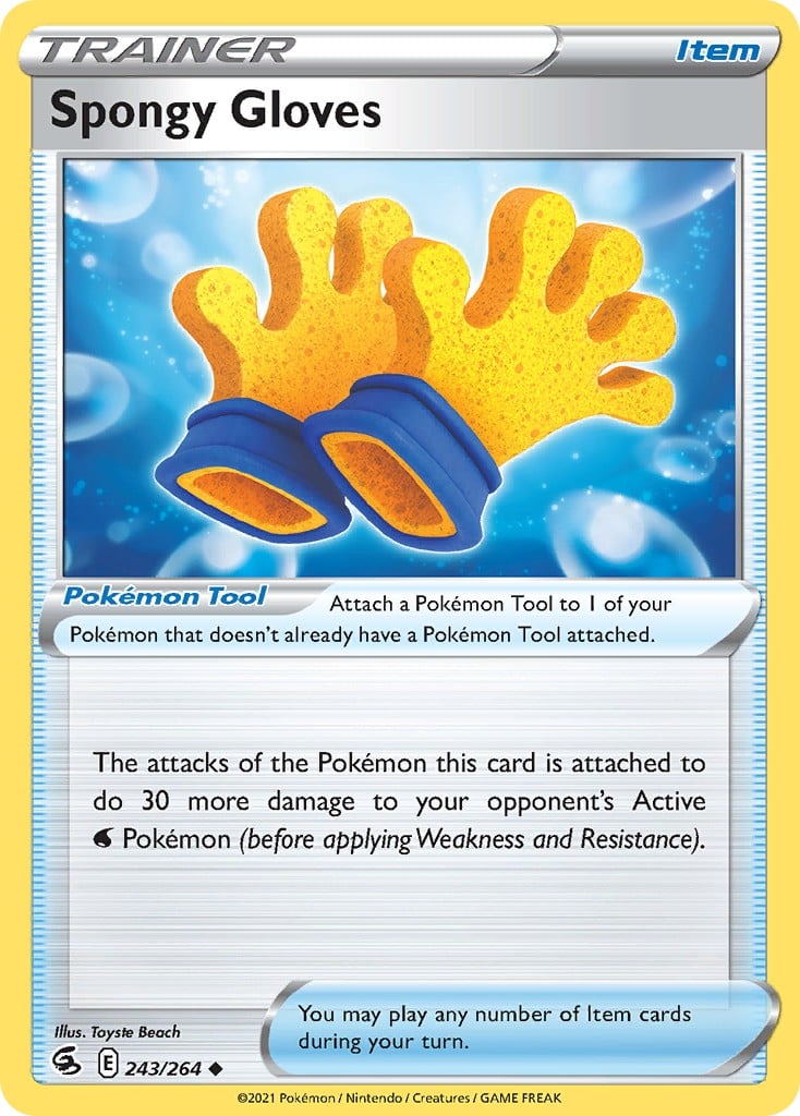 Spongy Gloves - Image 1