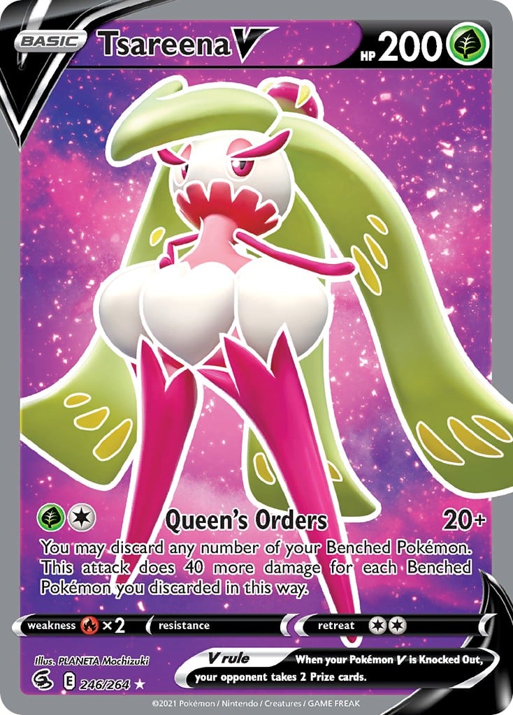 Tsareena V - Image 1