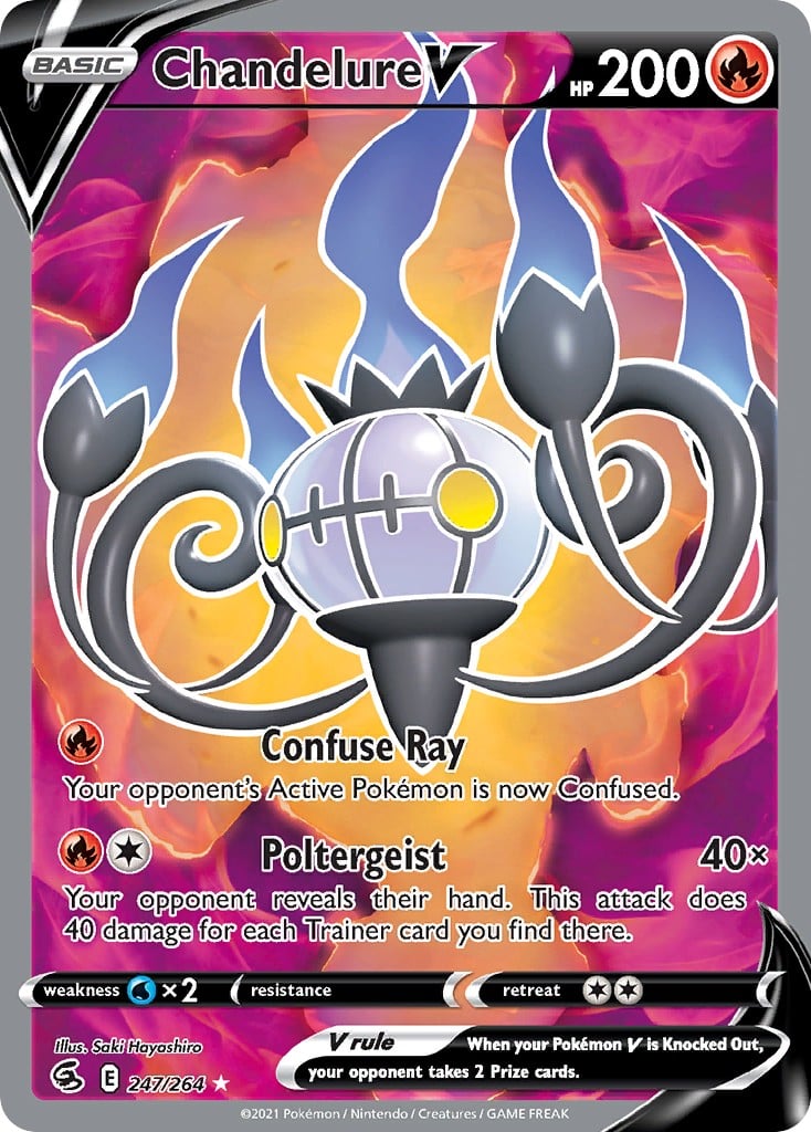 Chandelure V - Image 1