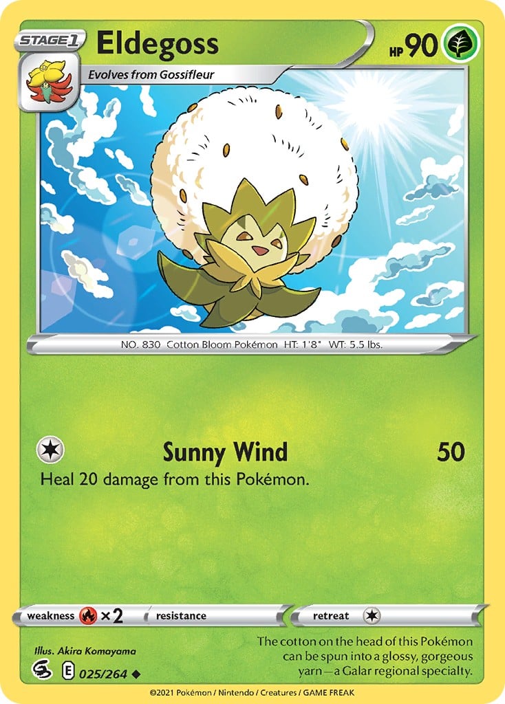 Eldegoss - Image 1