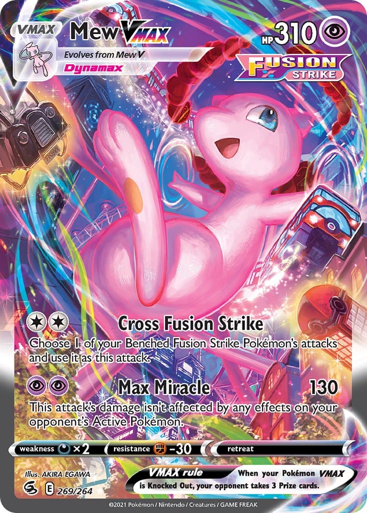 Mew VMAX - Image 1