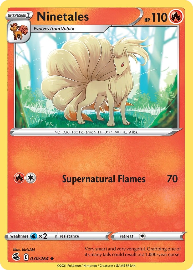 Ninetales - Image 1