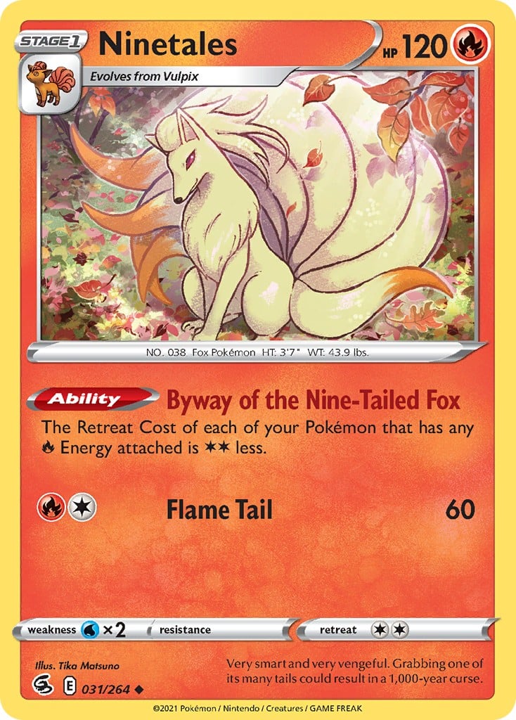 Ninetales - Image 1
