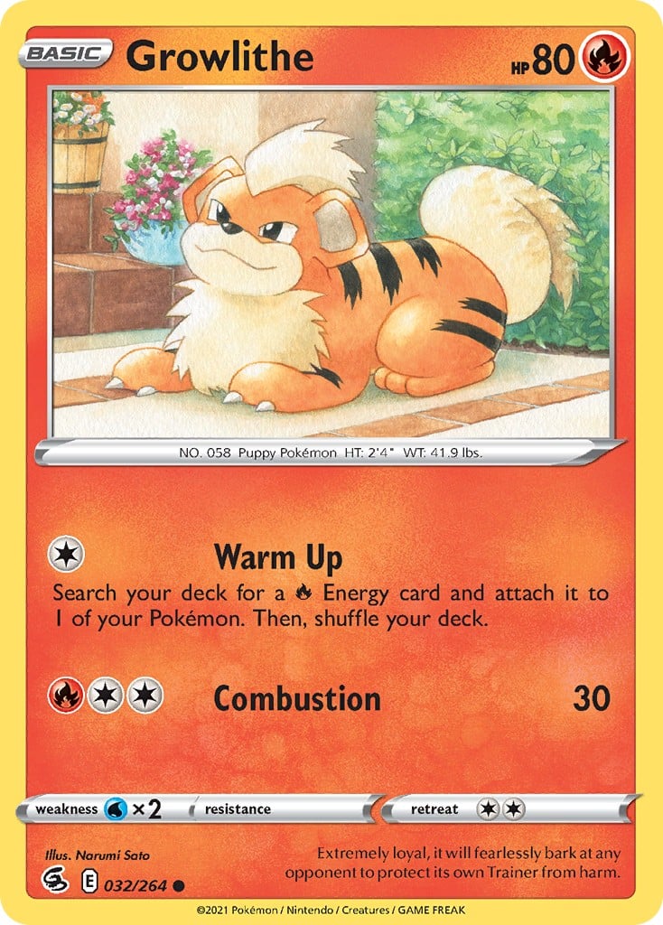 Growlithe - Image 1