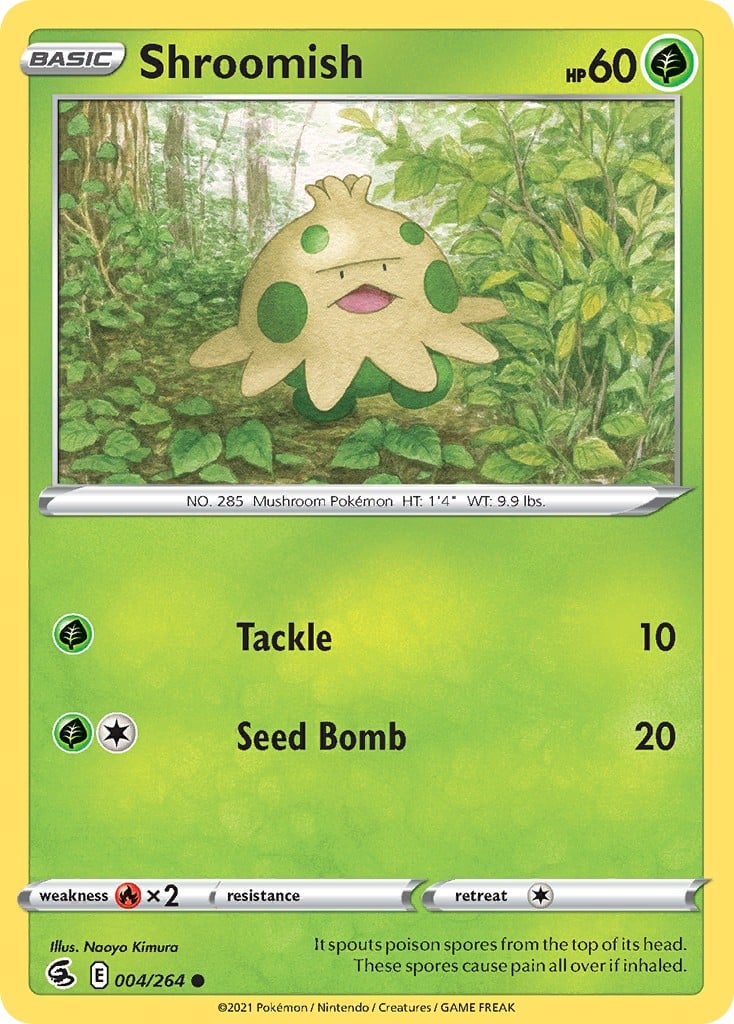 Shroomish - Image 1