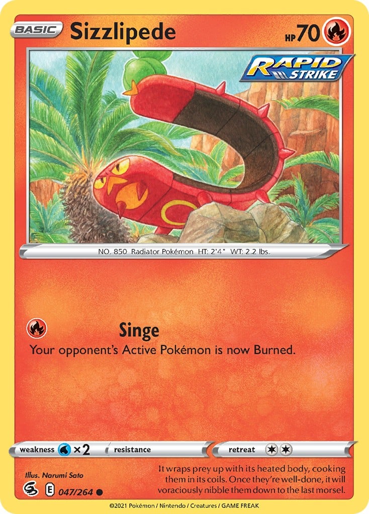 Sizzlipede - Image 1