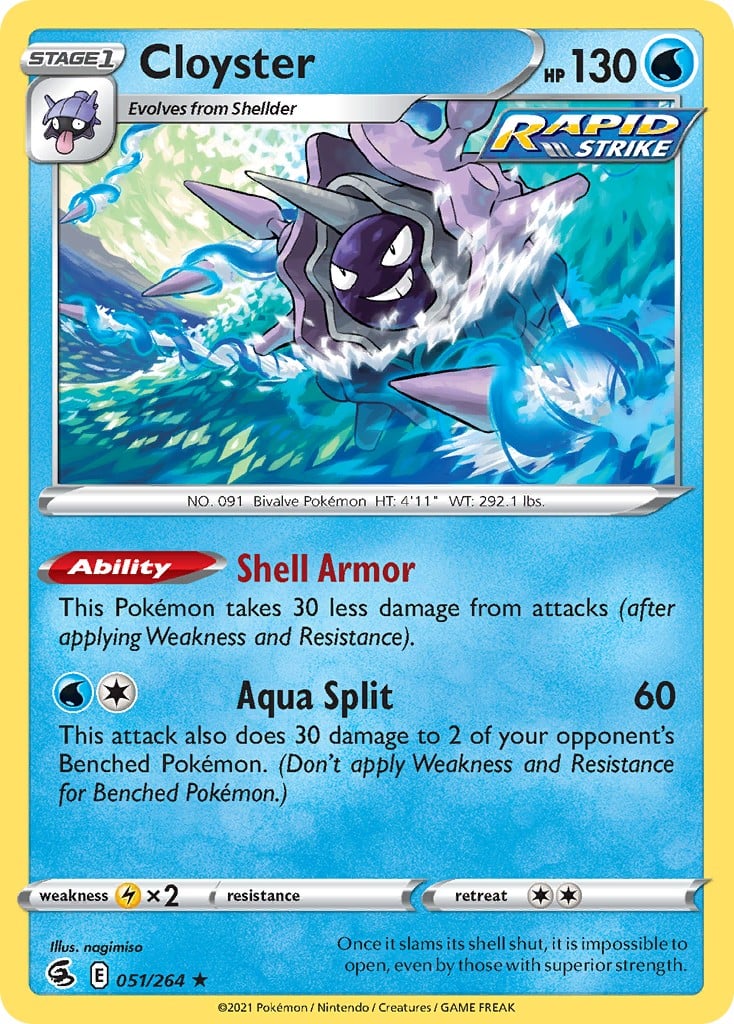Cloyster - Image 1