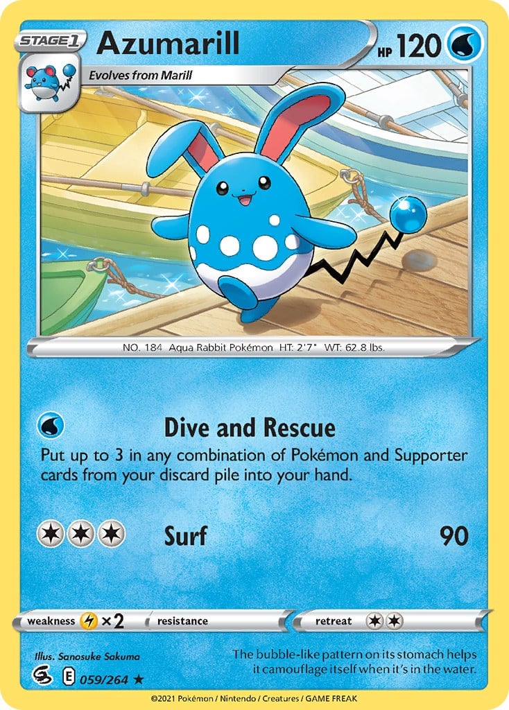 Azumarill - Image 1