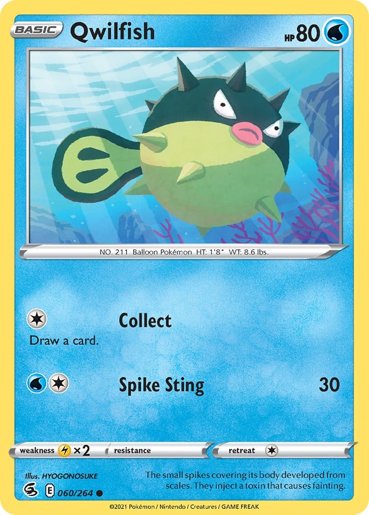 Qwilfish - Image 1