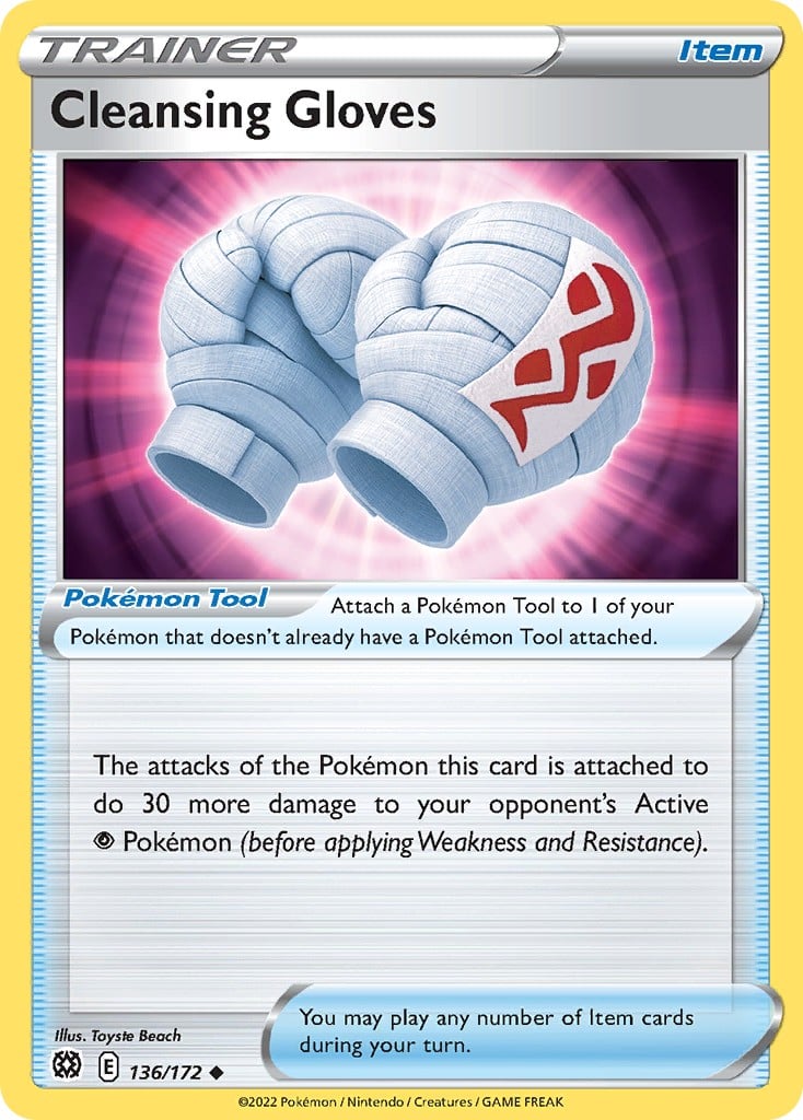 Cleansing Gloves - Image 1