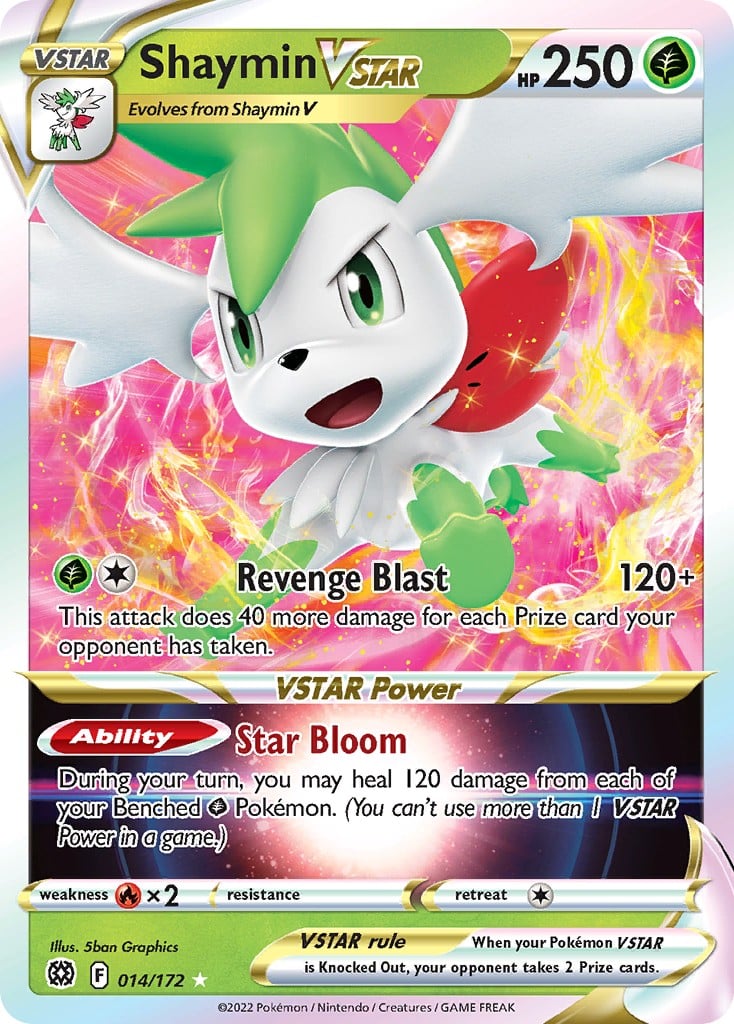 Shaymin VSTAR - Image 1
