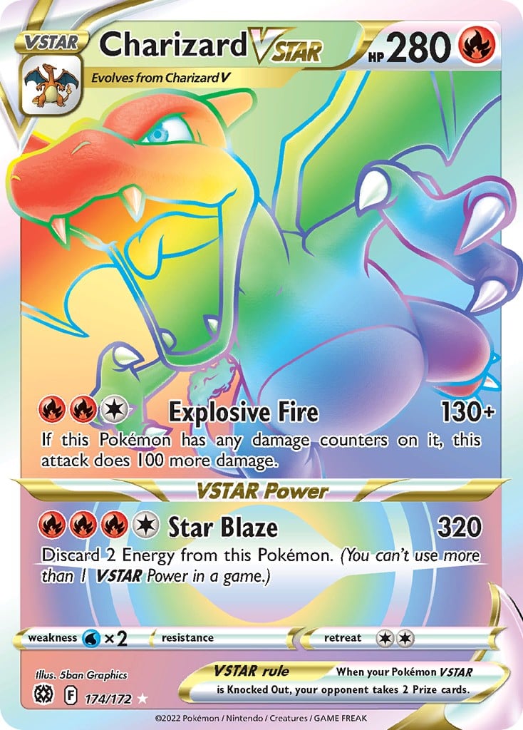 Charizard VSTAR - Image 1