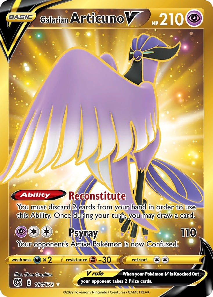Galarian Articuno V - Image 1
