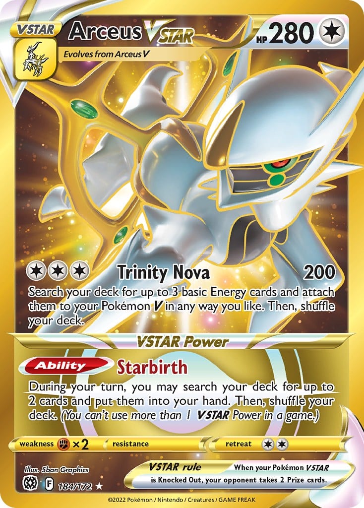 Arceus VSTAR - Image 1