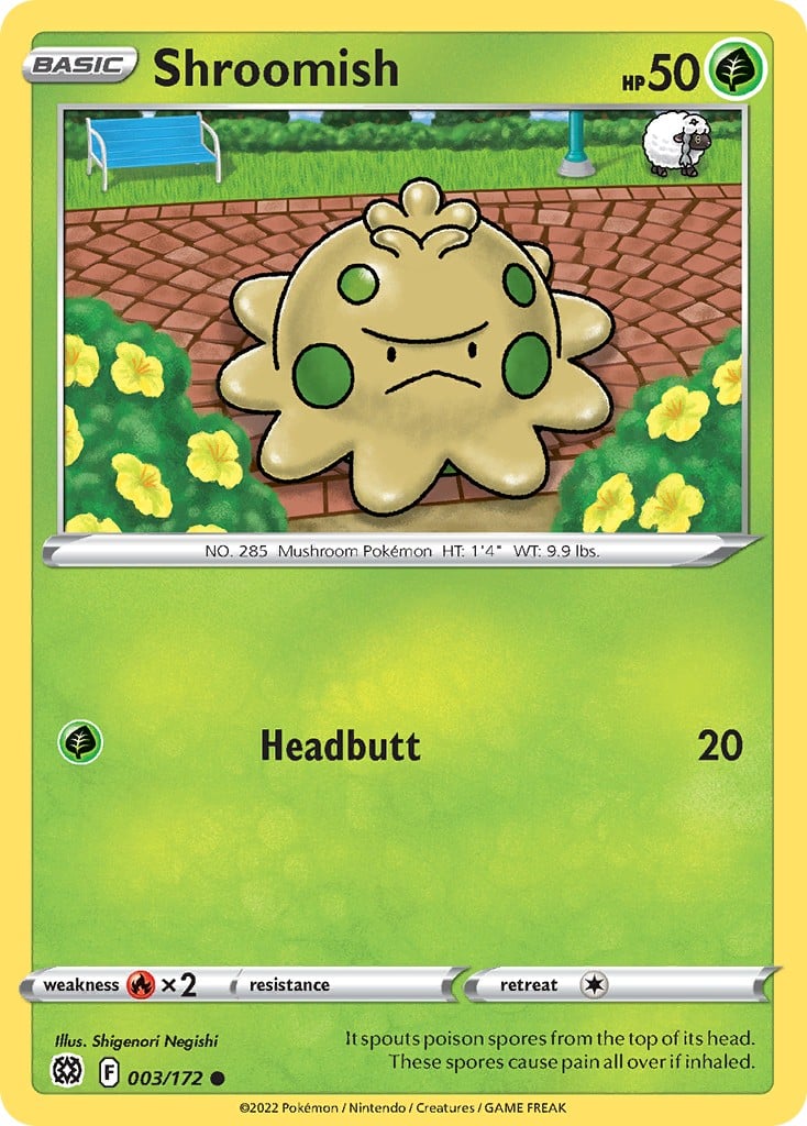 Shroomish - Image 1