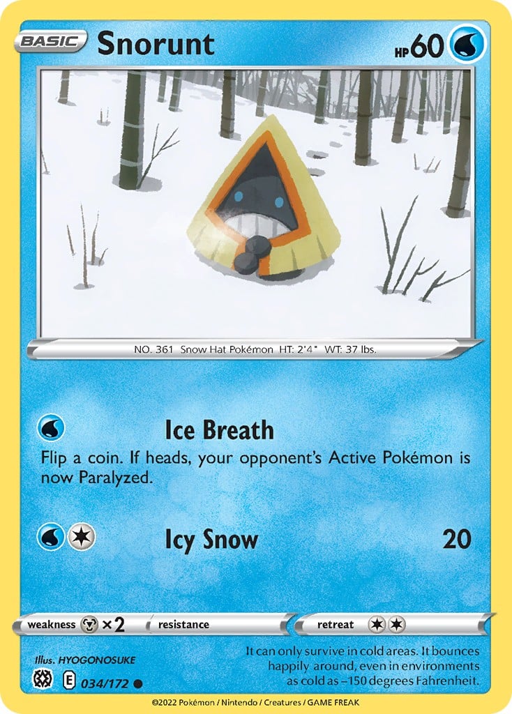 Snorunt - Image 1