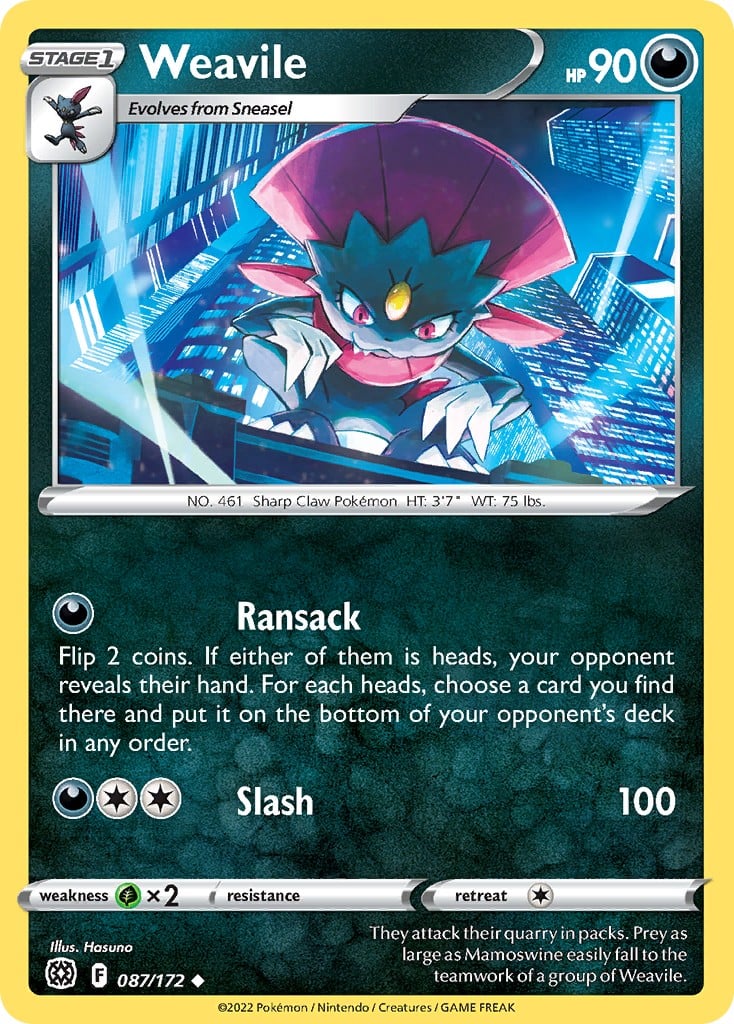 Weavile - Image 1