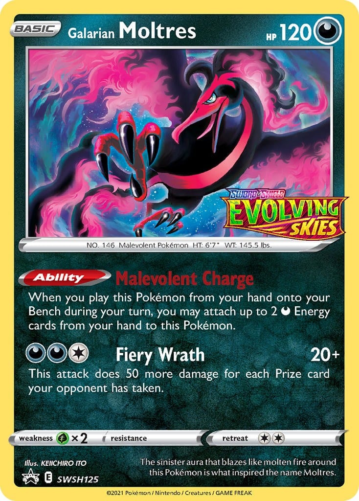 Galarian Moltres - Image 1