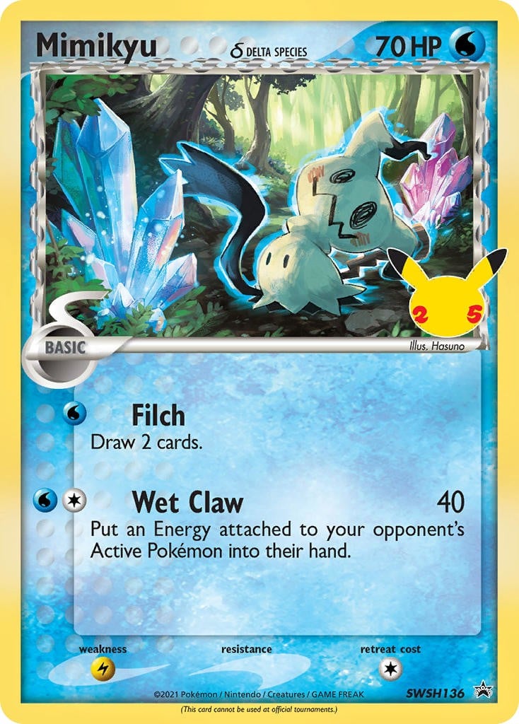 Mimikyu δ - Image 1