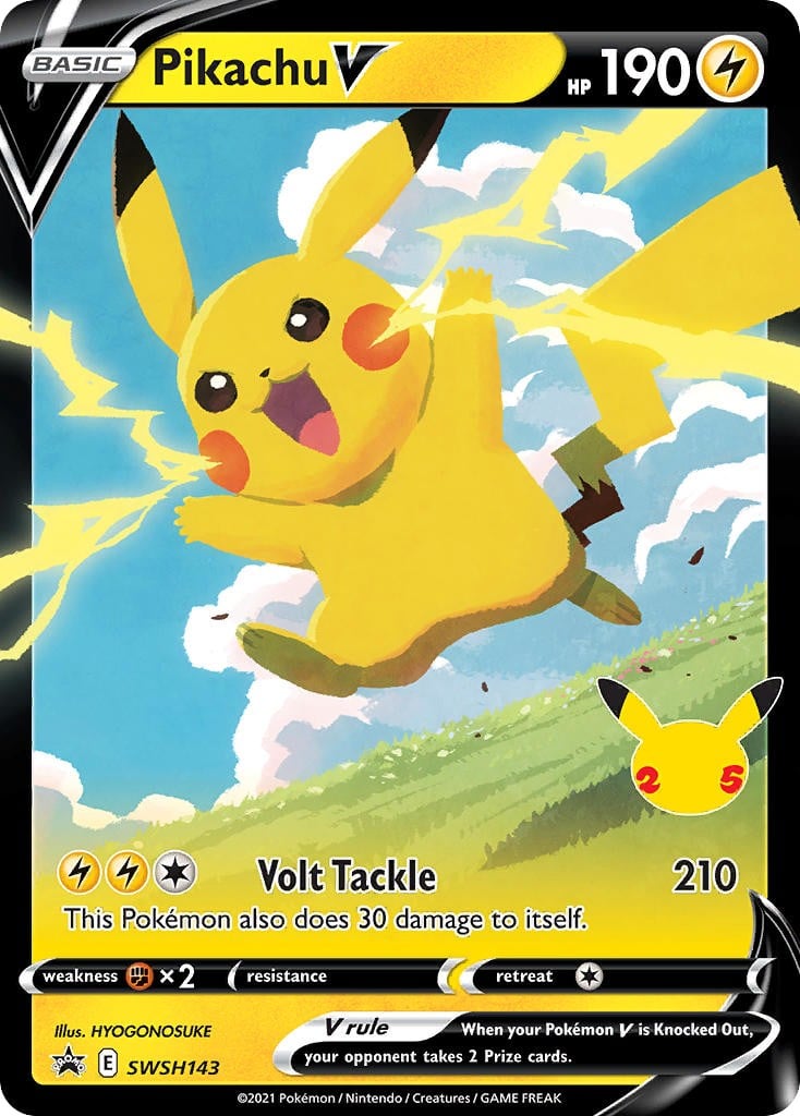 Pikachu V - Image 1