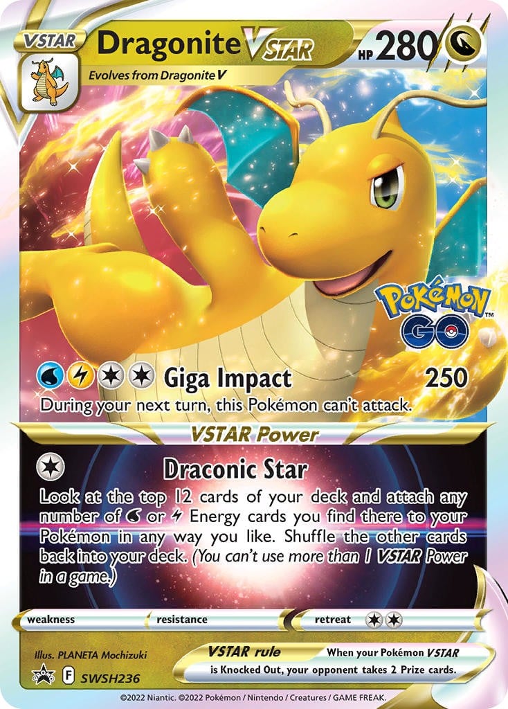 Dragonite VSTAR - Image 1