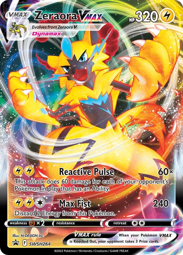 Zeraora VMAX - Image 1