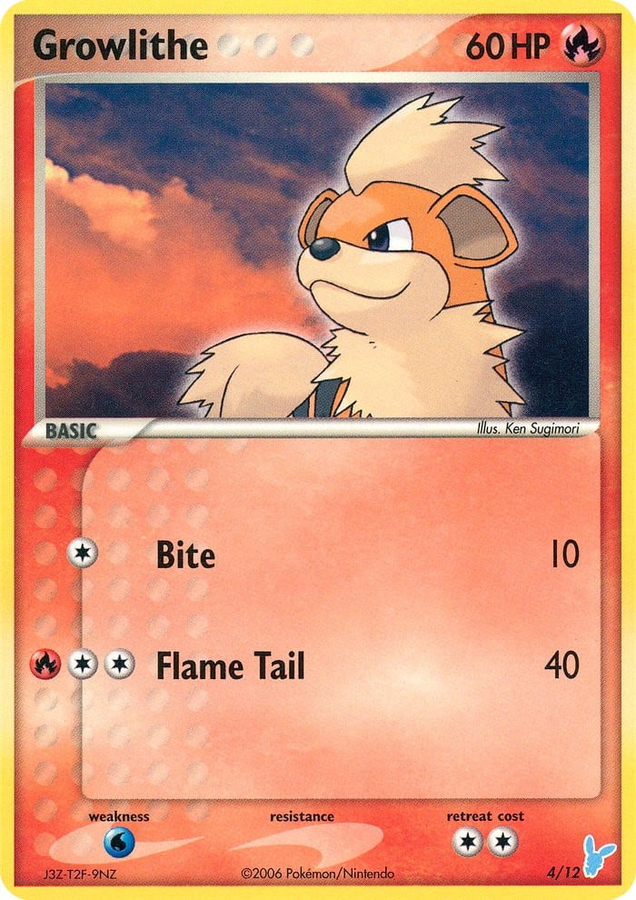 Growlithe - Image 1