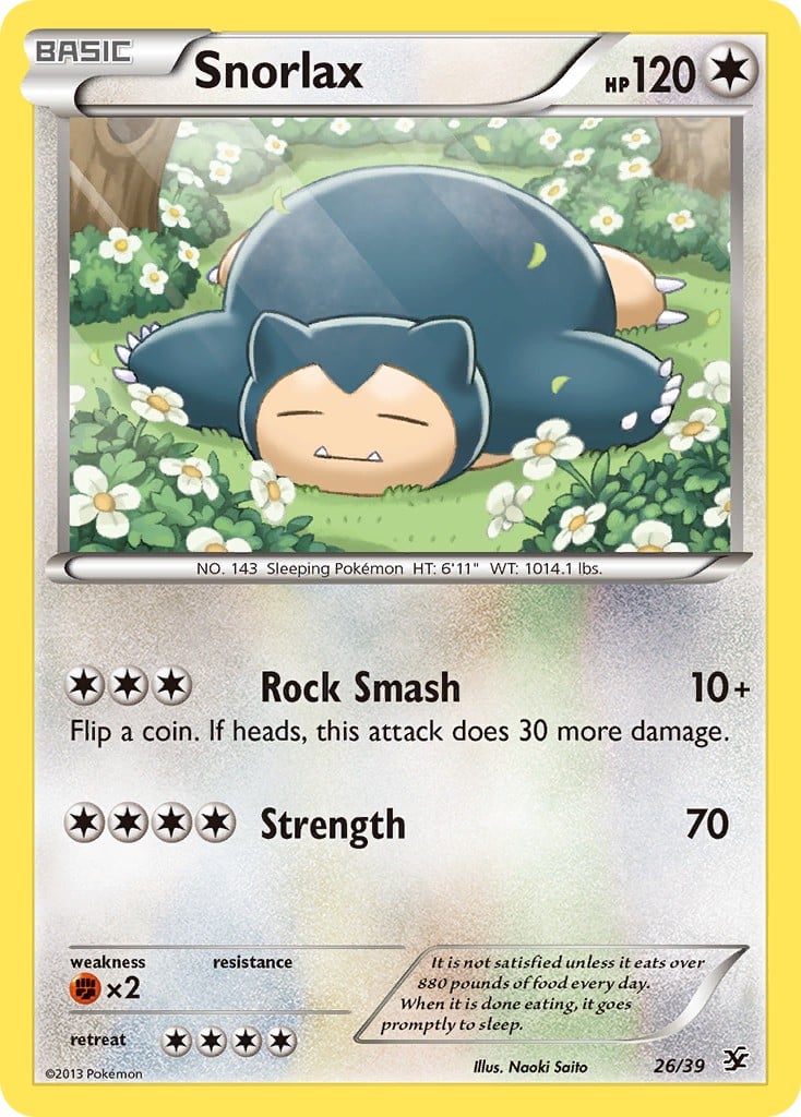 Snorlax - Image 1