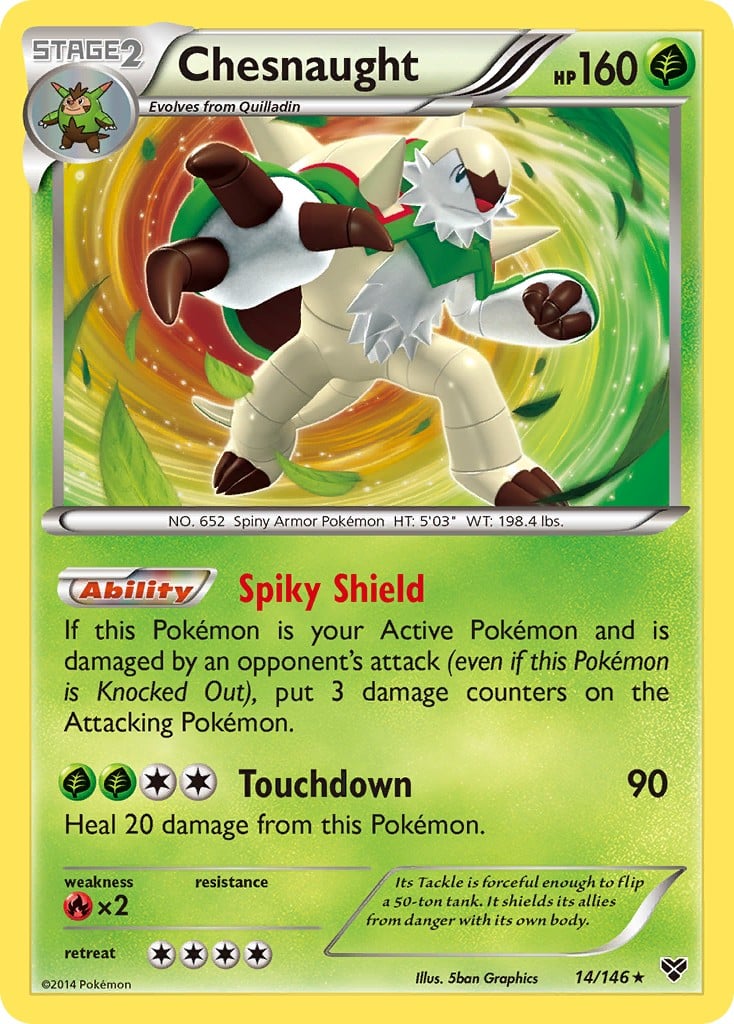 Chesnaught - Image 1