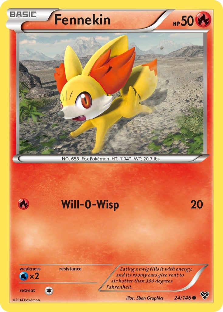 Fennekin - Image 1