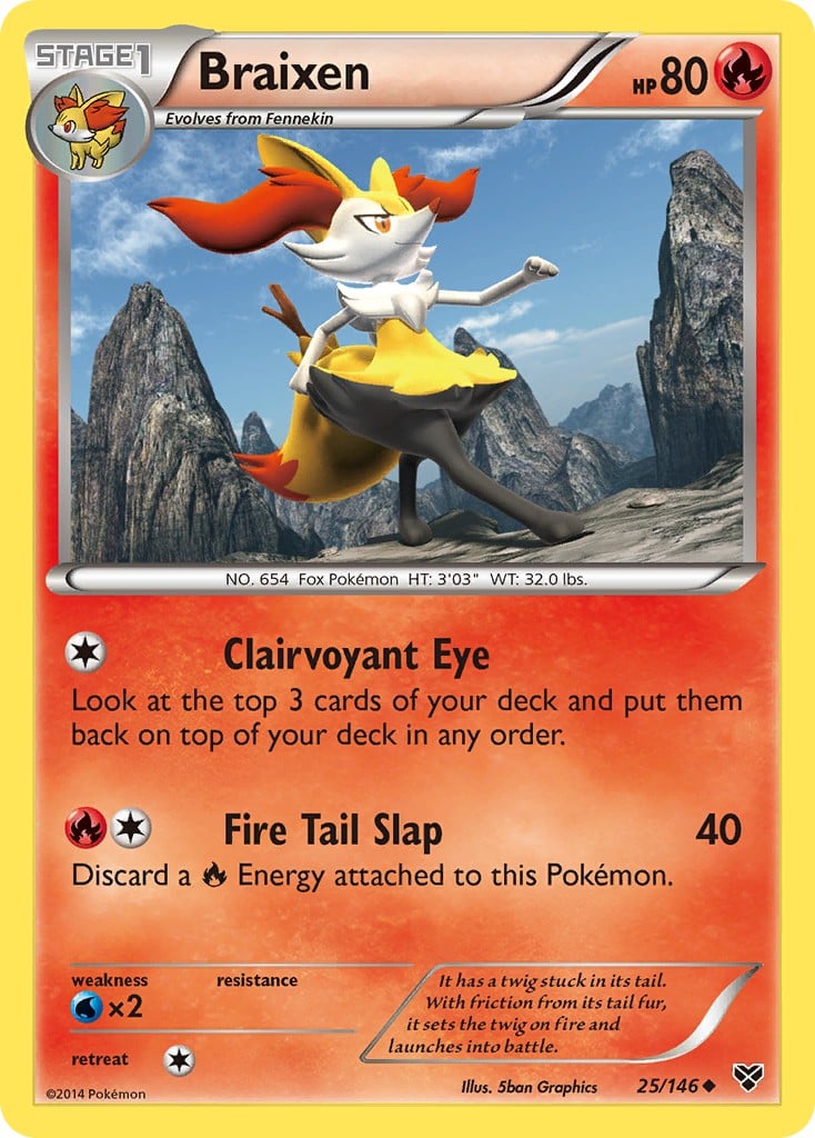 Braixen - Image 1