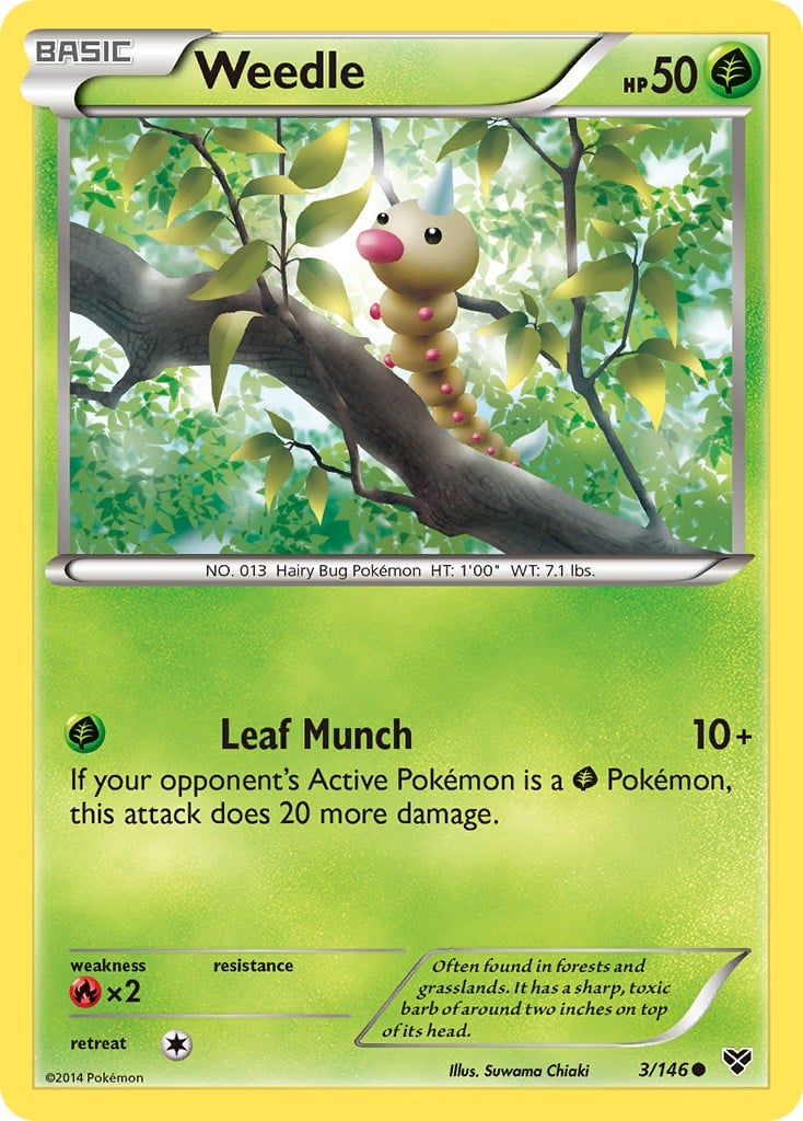 Weedle Weedle - Image 1