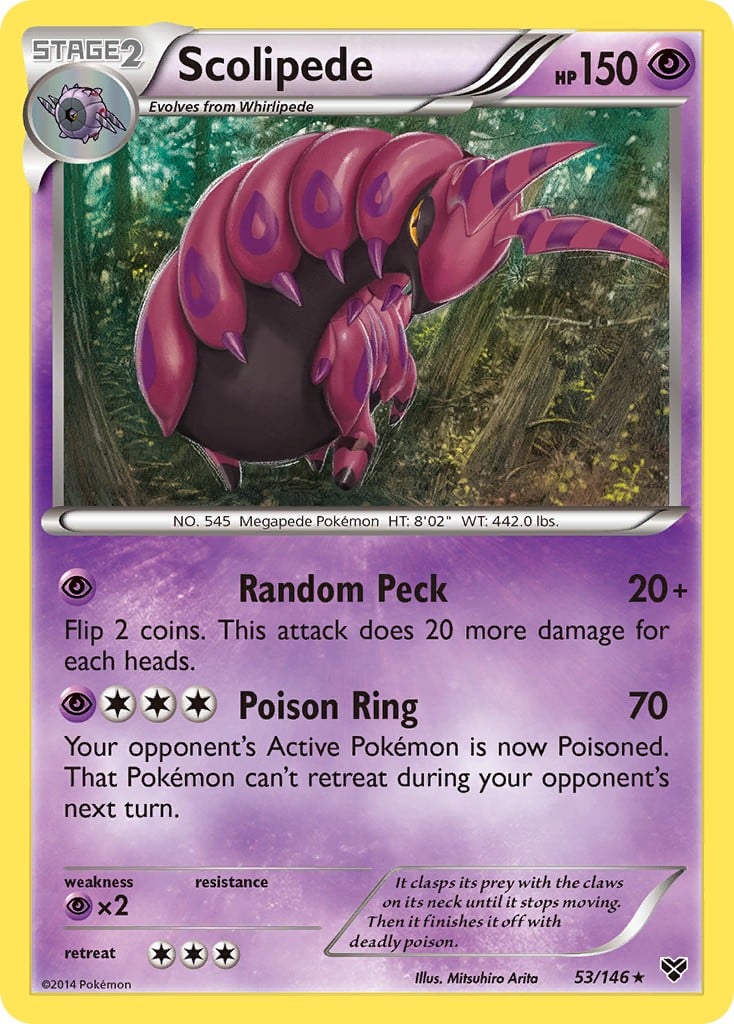 Scolipede - Image 1
