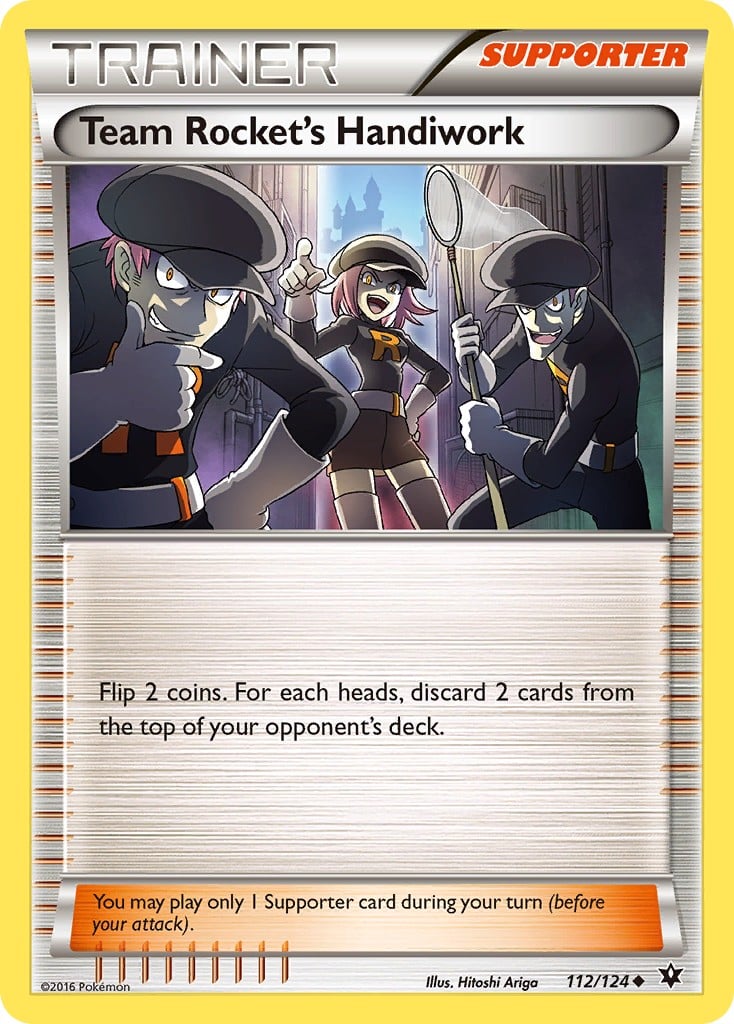 Team Rocket's Handiwork - Image 1